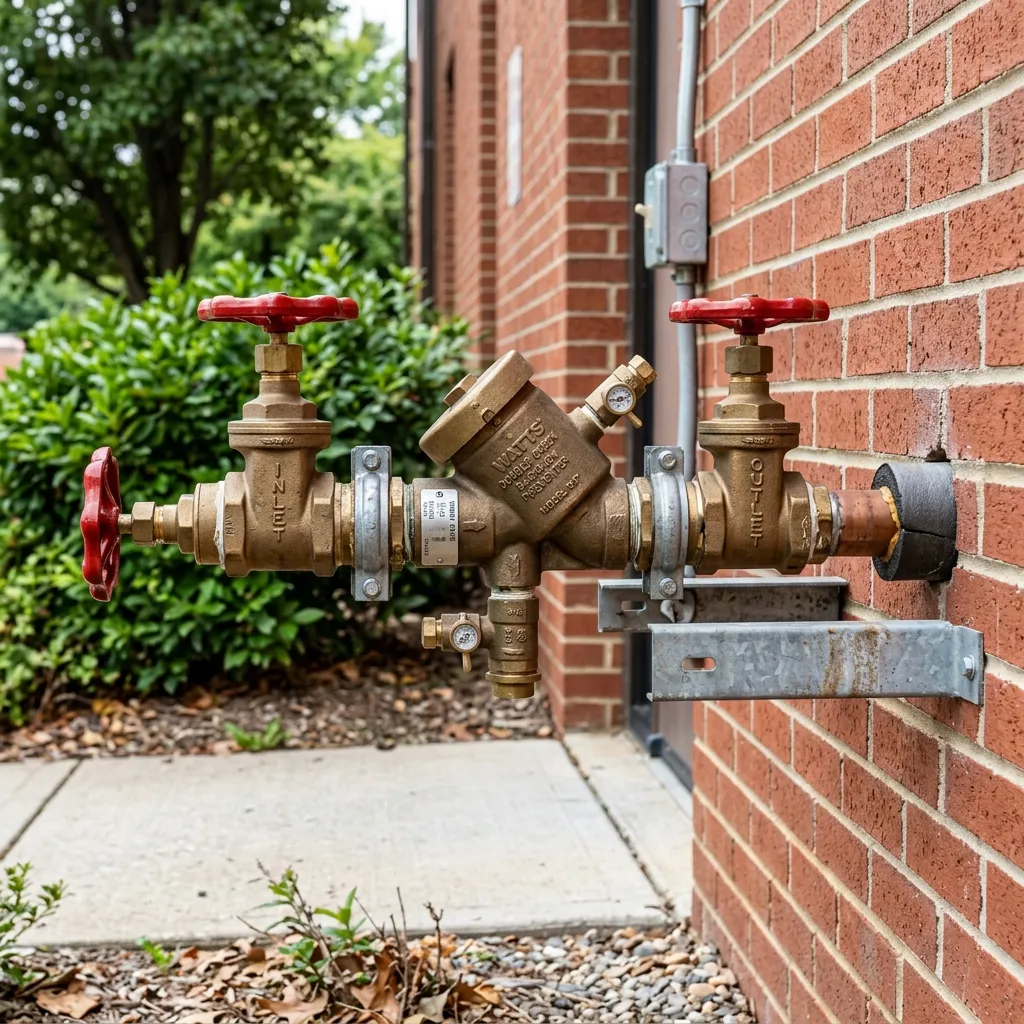 Backflow Prevention Plumber in Hoboken, GA
